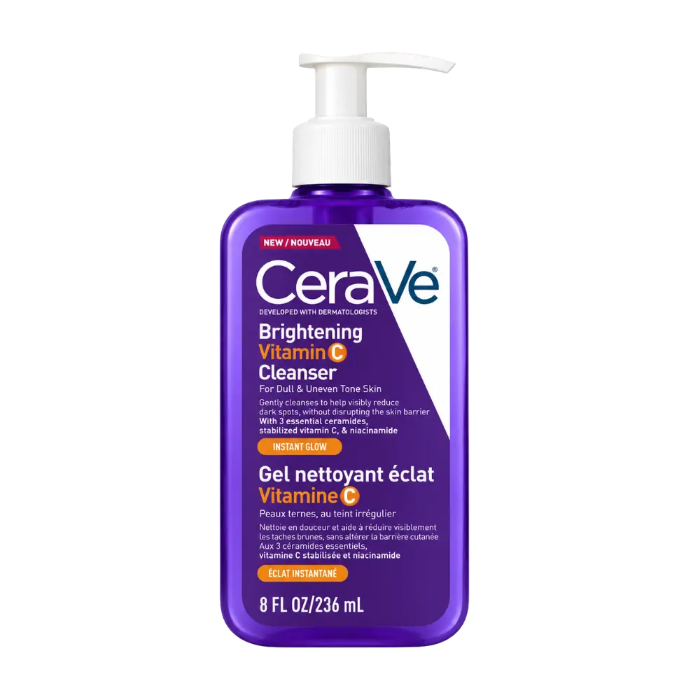 CeraVe Brightening Vitamin C Cleanser Aydınlatıcı C Vitaminli Temizleme Jeli 236 ml