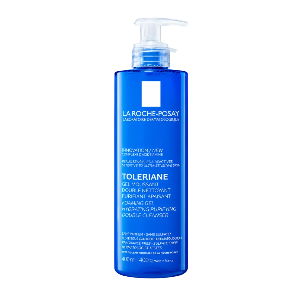 La Roche-Posay Toleriane Foaming Gel Hydrating Purifying Double Cleanser 400 ml