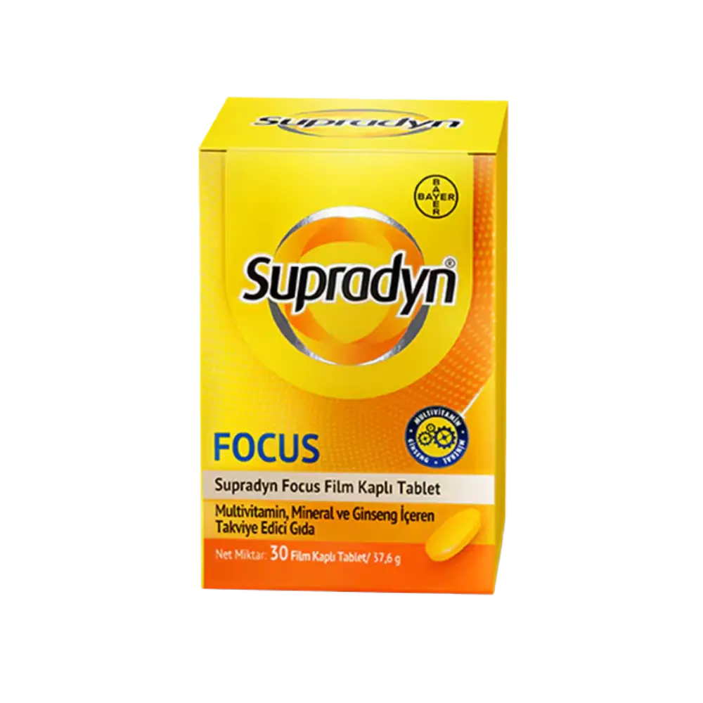 Supradyn Focus