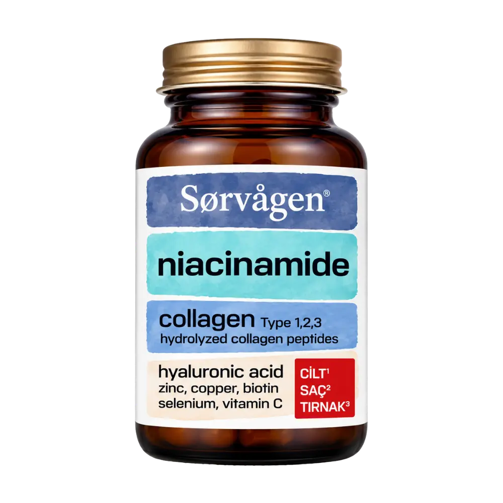 Sorvagen Niacinamide Collagen Hyaluronic Acid