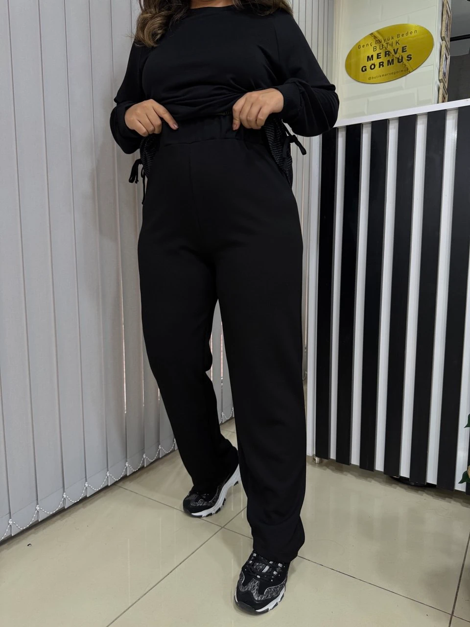 Beli Lastikli Eşofman Altı