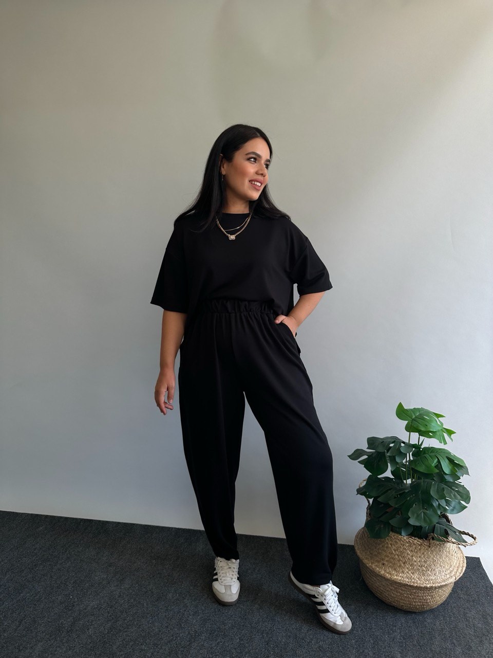 Viona Oversize Modal İkili Takım