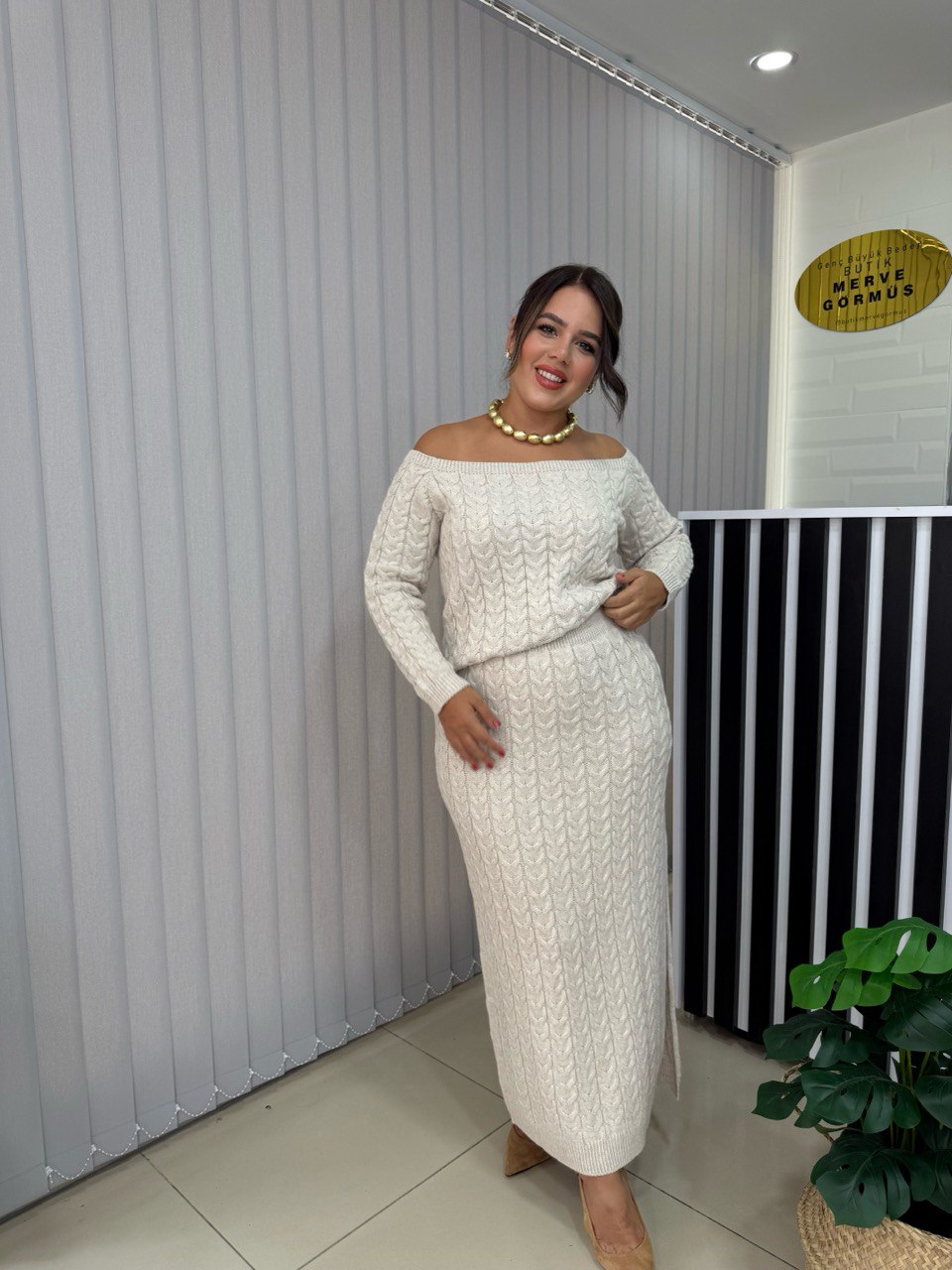 Lidya Etekli Triko Takım
