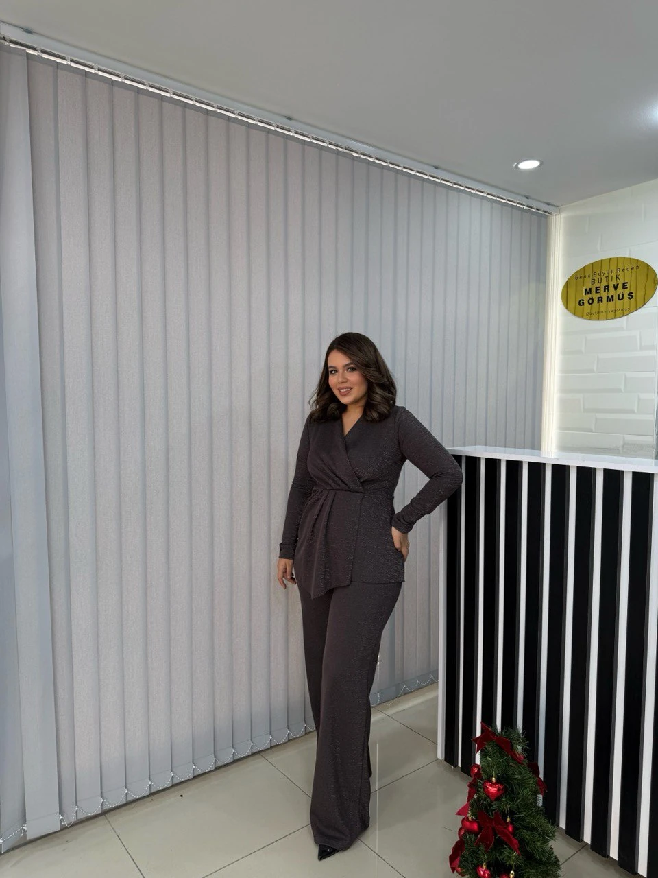 Sirius Pileli Simli Takım - Bakır