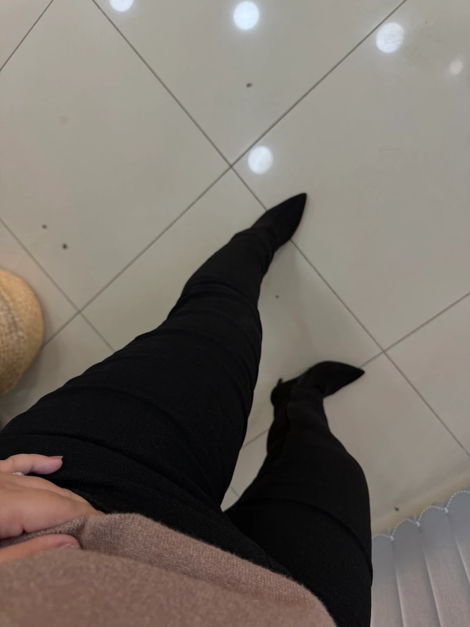 Livy Düz Paça Likralı Yüksek Bel Jean