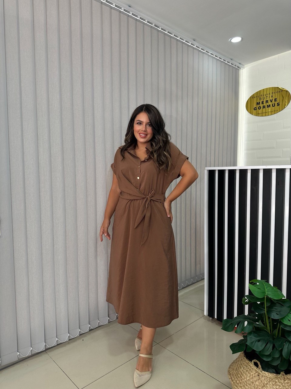 Charm Yandan Bağlamalı Elbise