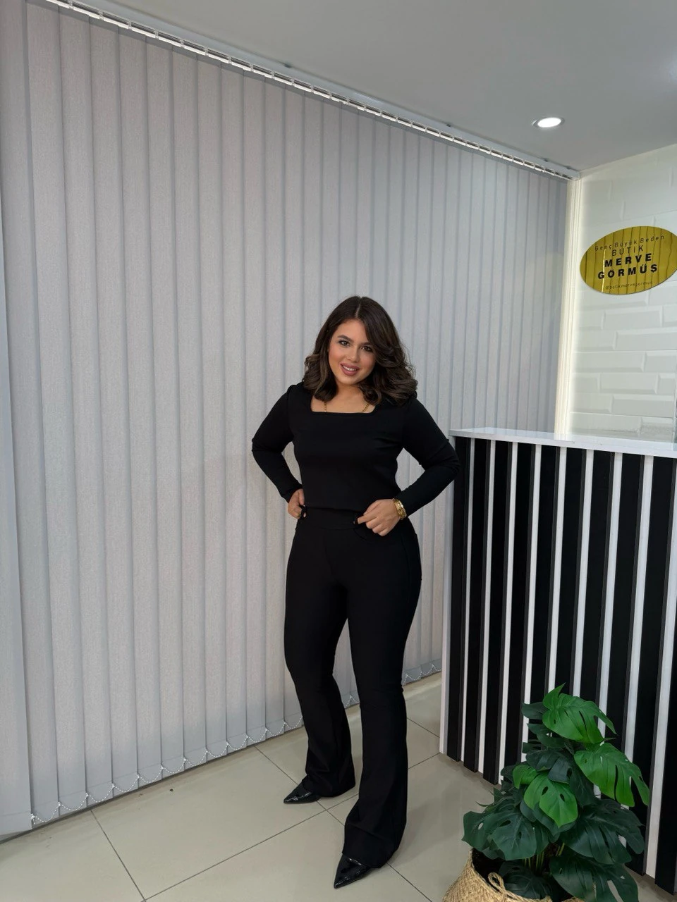 İspanyol İthal Punto Kumaş Pantolon