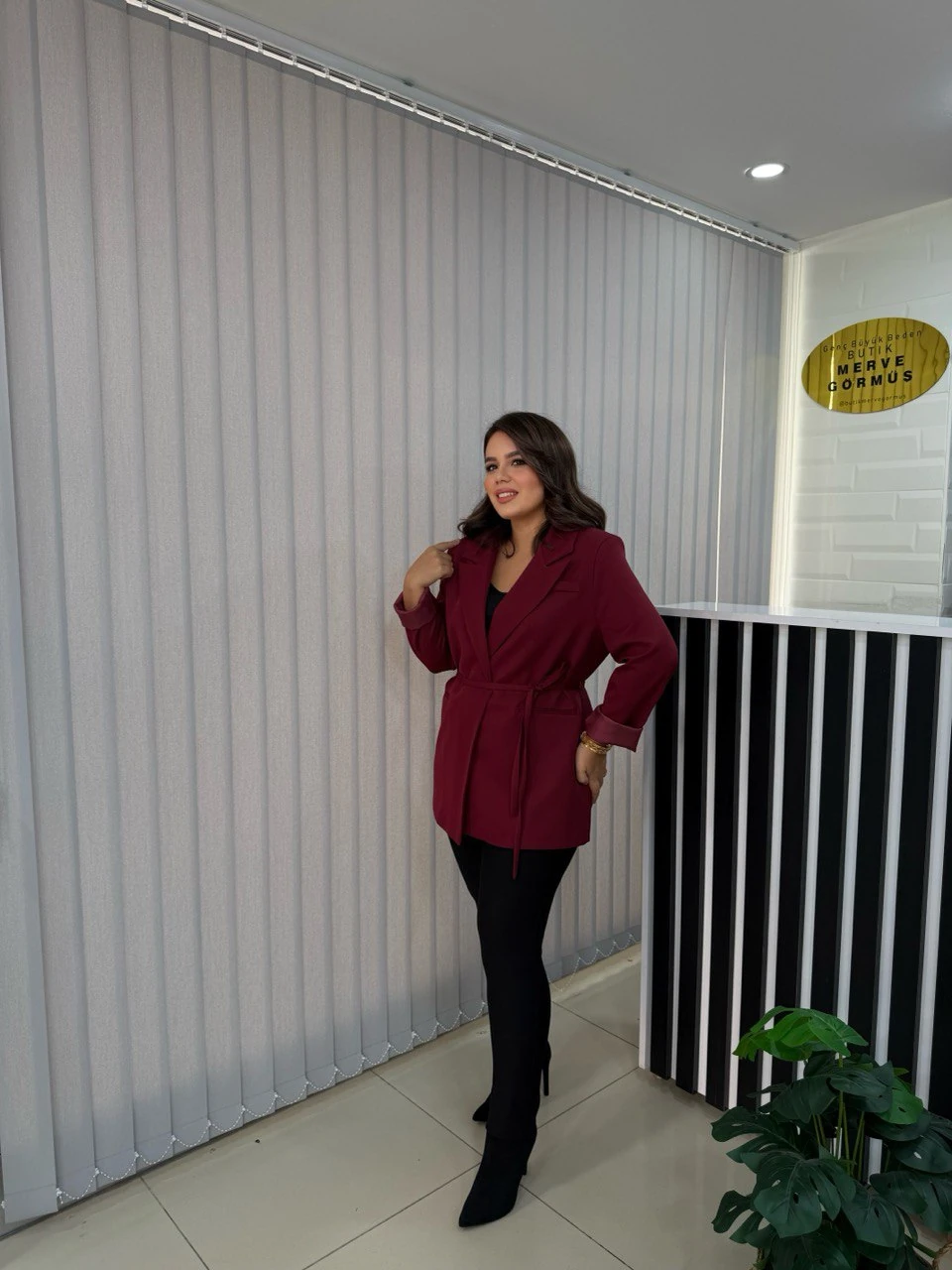 İthal Punto Kumaş Pantolon