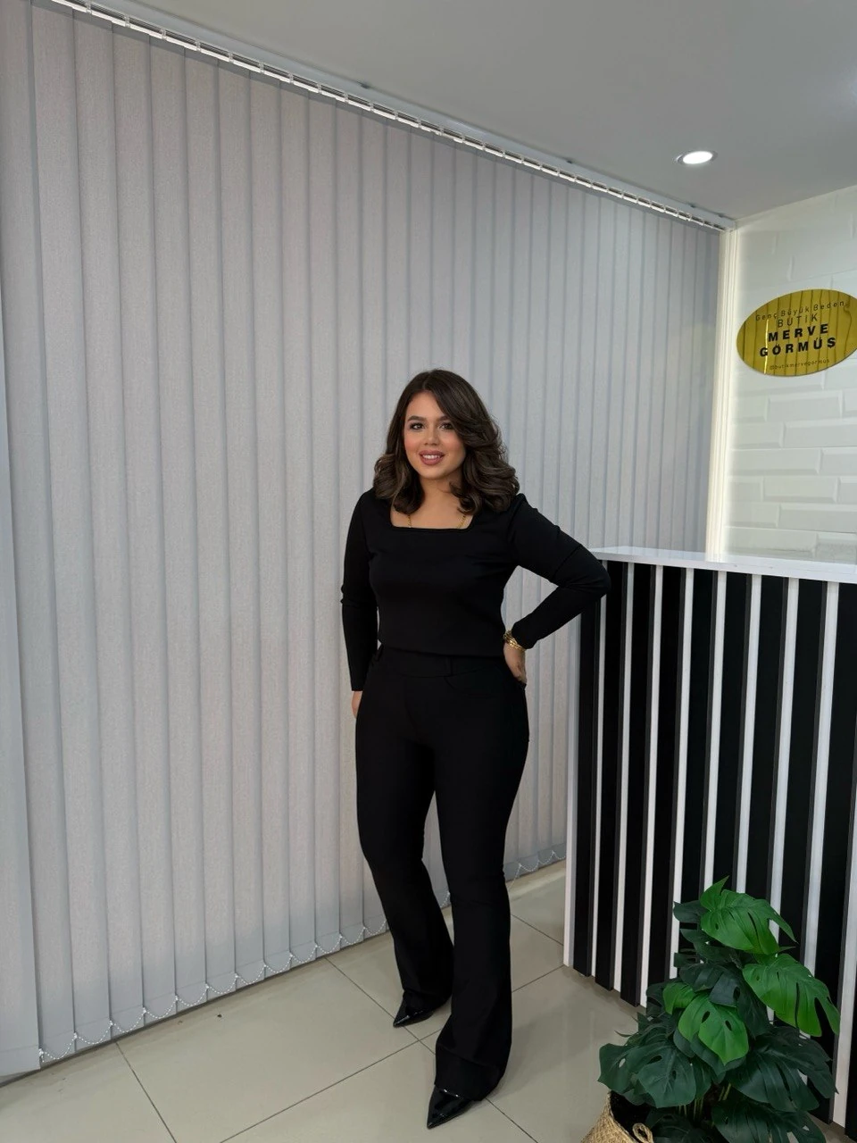 İspanyol İthal Punto Kumaş Pantolon