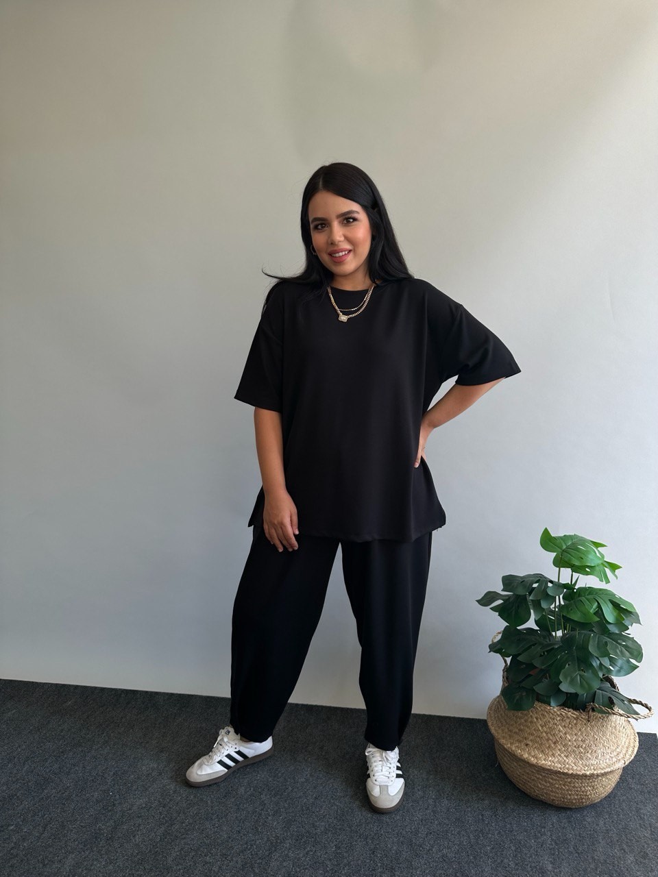 Viona Oversize Modal İkili Takım