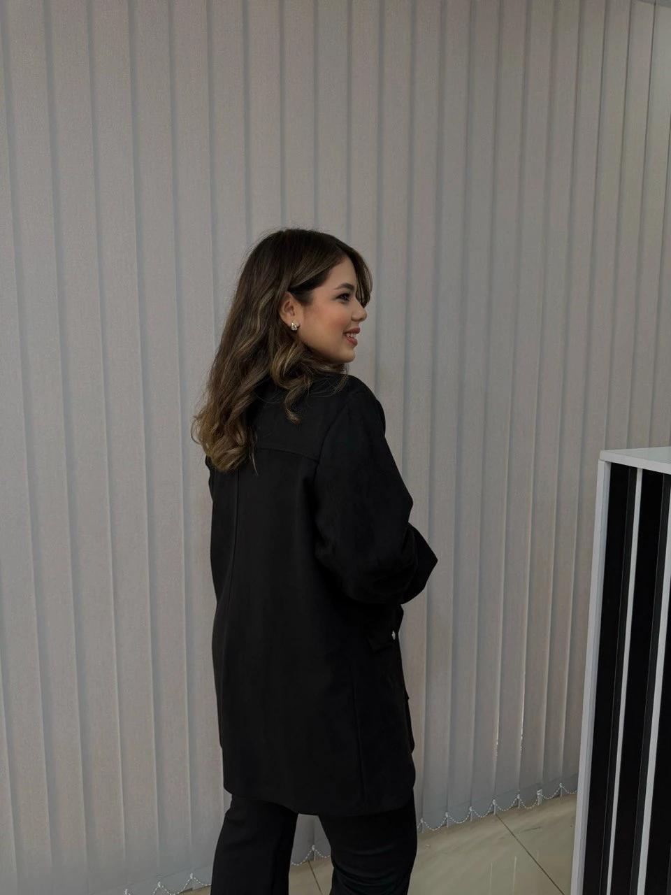 Düğmeli Süet Ceket