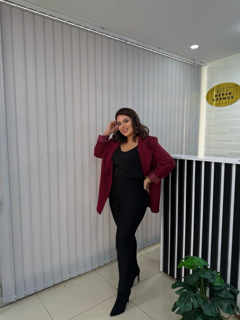 İthal Punto Kumaş Pantolon