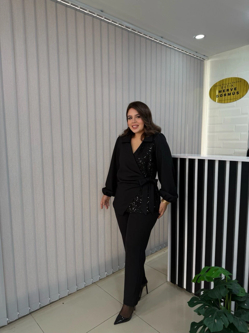 Beli Pensli ZR Model Yüksek Bel Pantolon