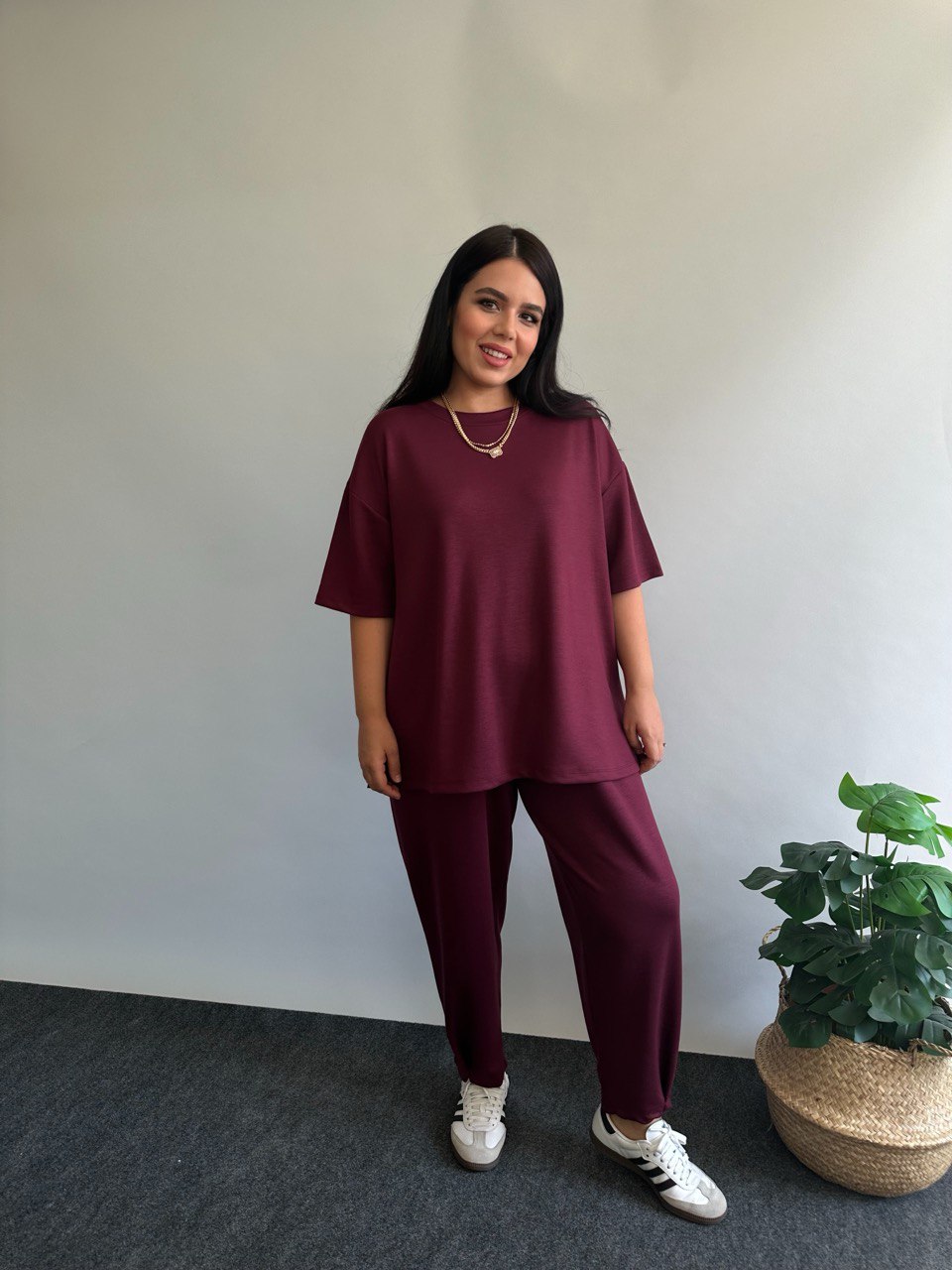 Viona Oversize Modal İkili Takım
