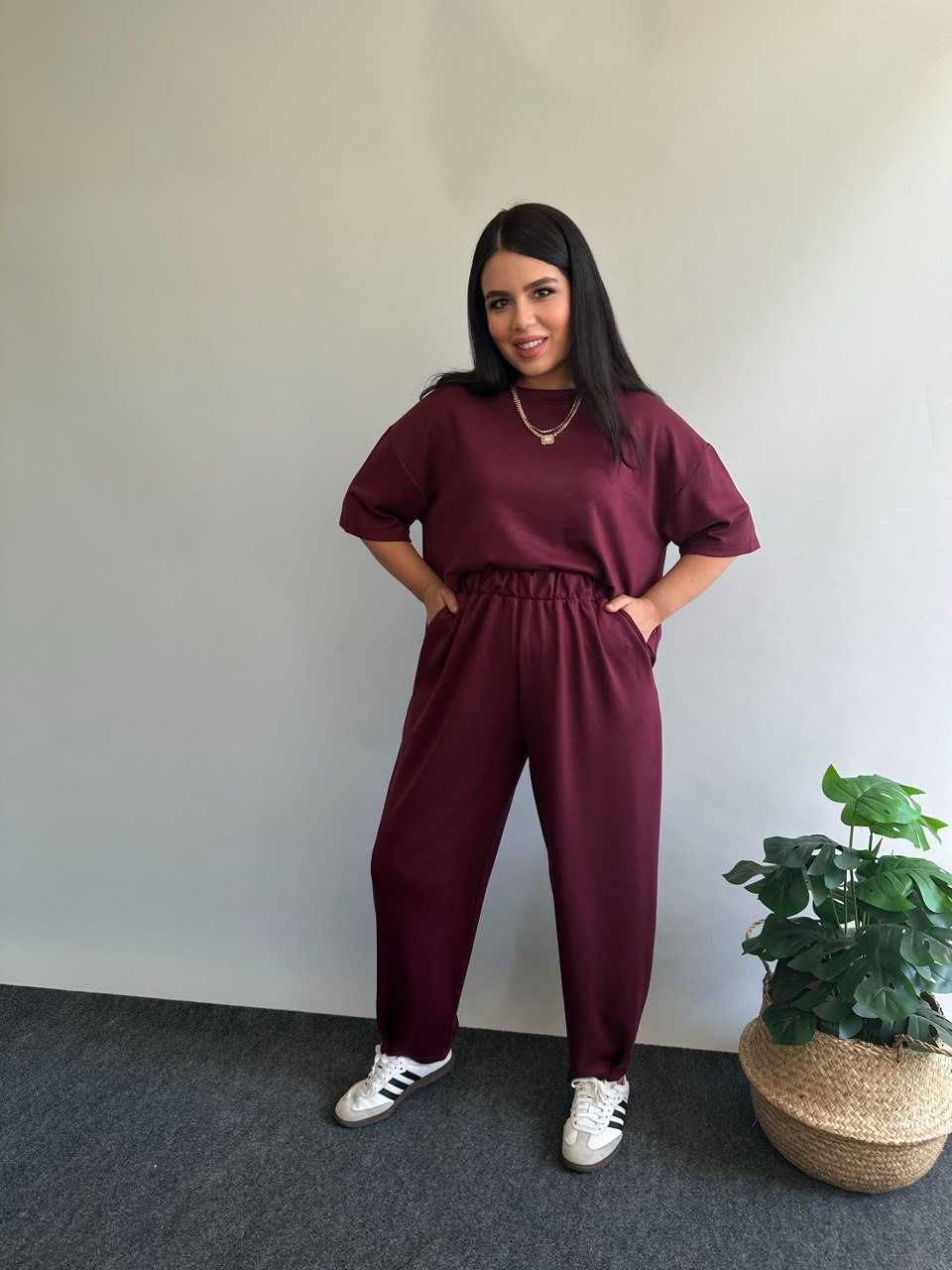 Viona Oversize Modal İkili Takım