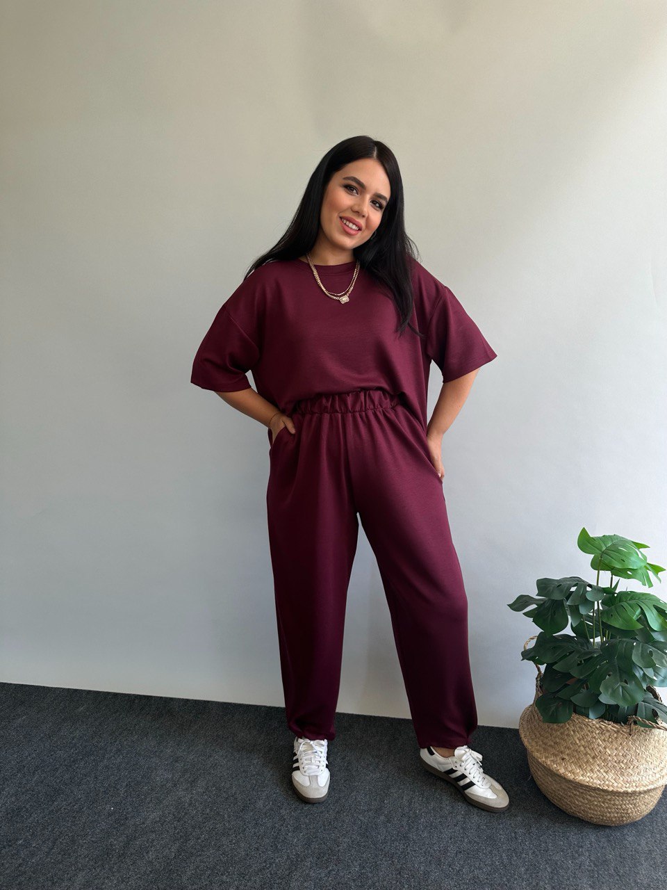 Viona Oversize Modal İkili Takım