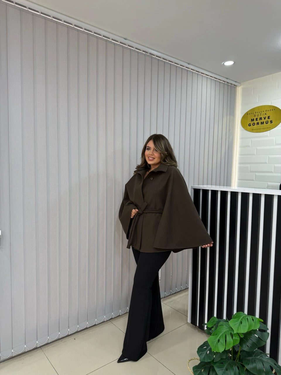 Kuşaklı Kaşe Panço