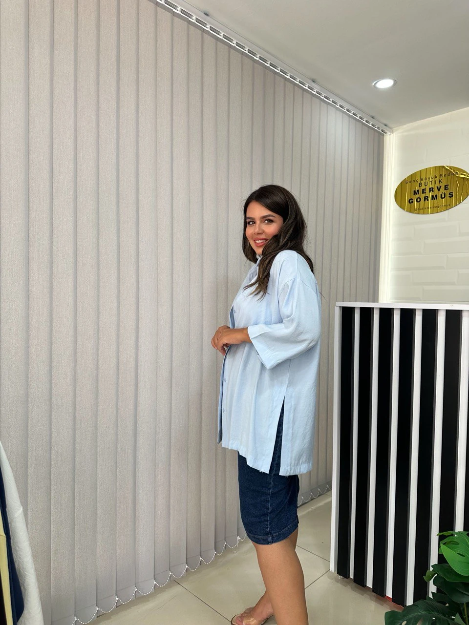 Touch Tensel Gömlek