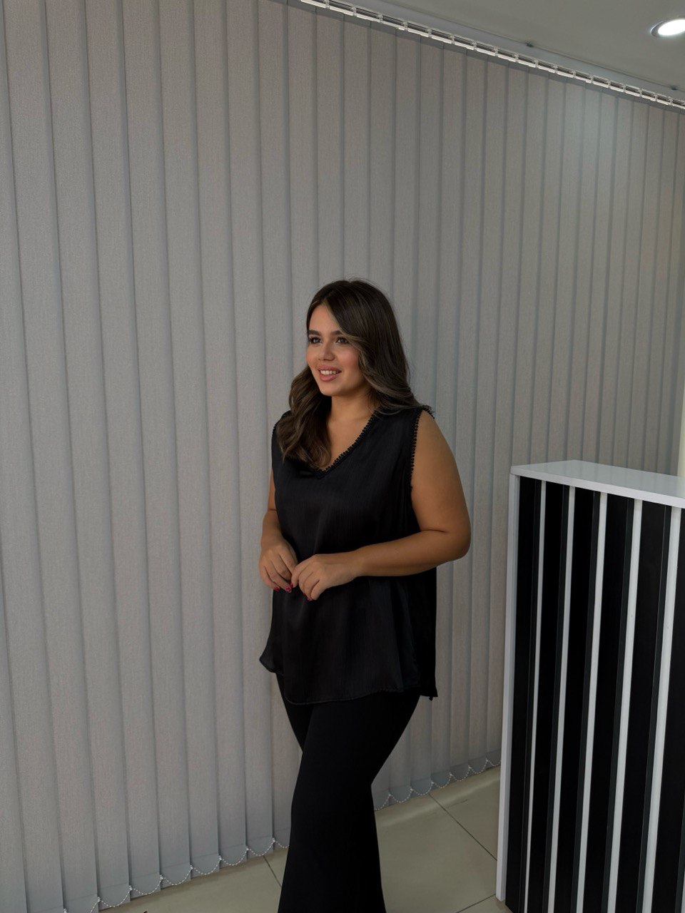 Güpür Detaylı Bluz