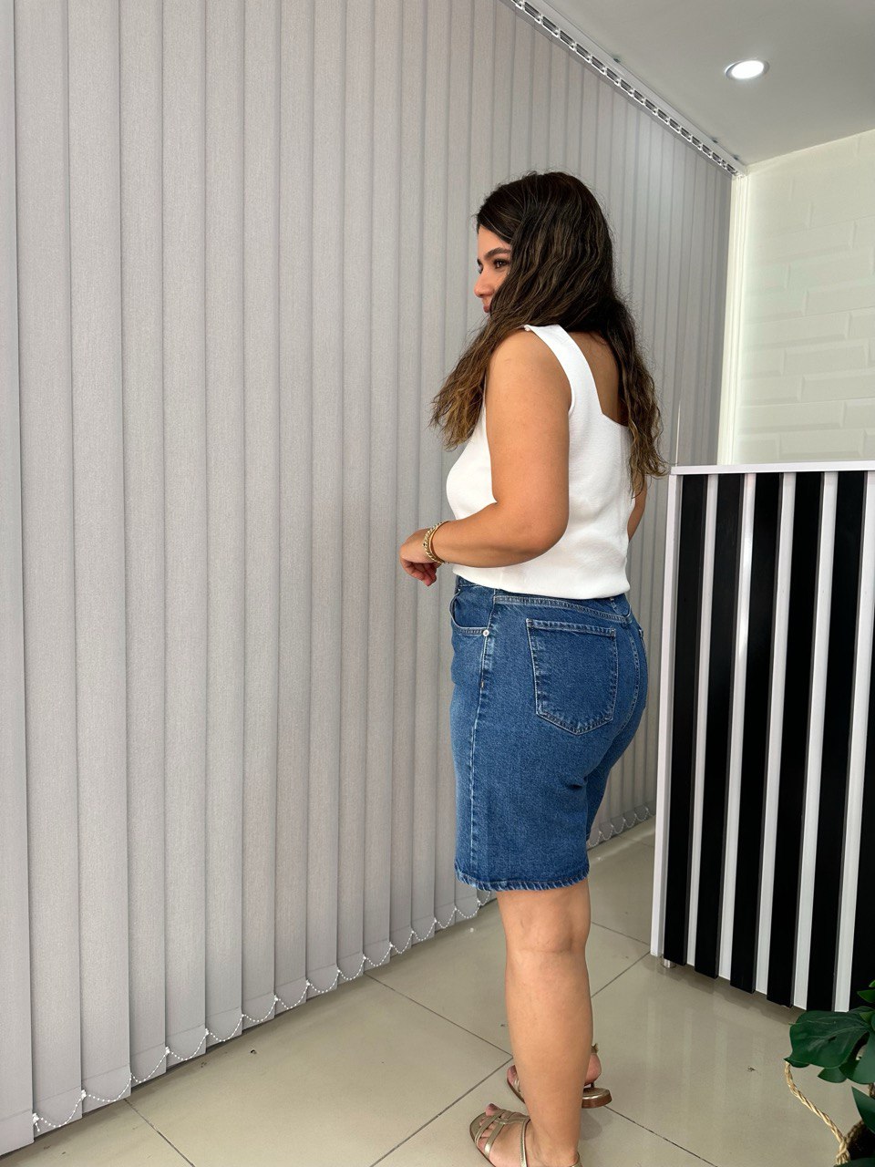 City Denim Şort