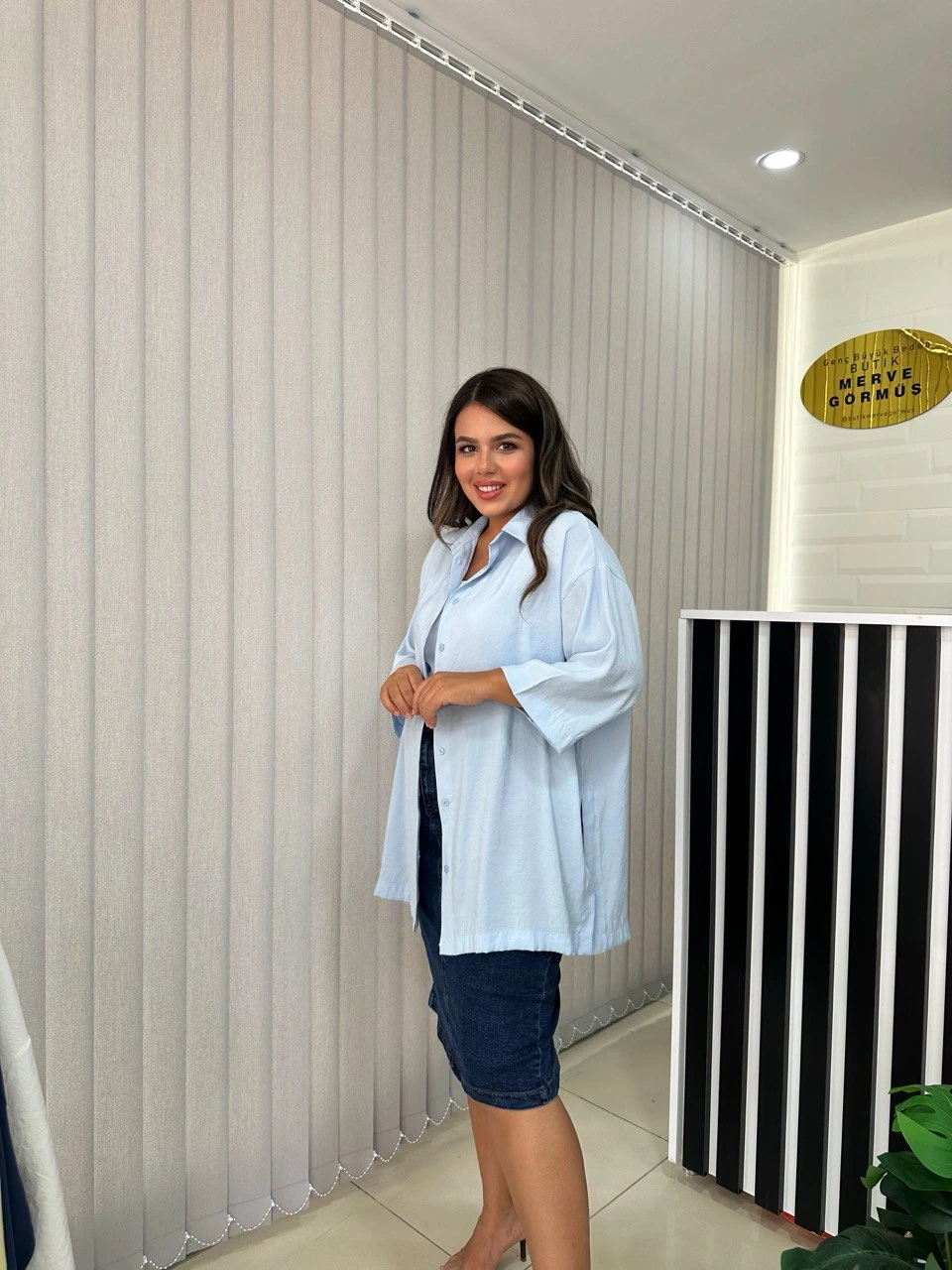 Touch Tensel Gömlek