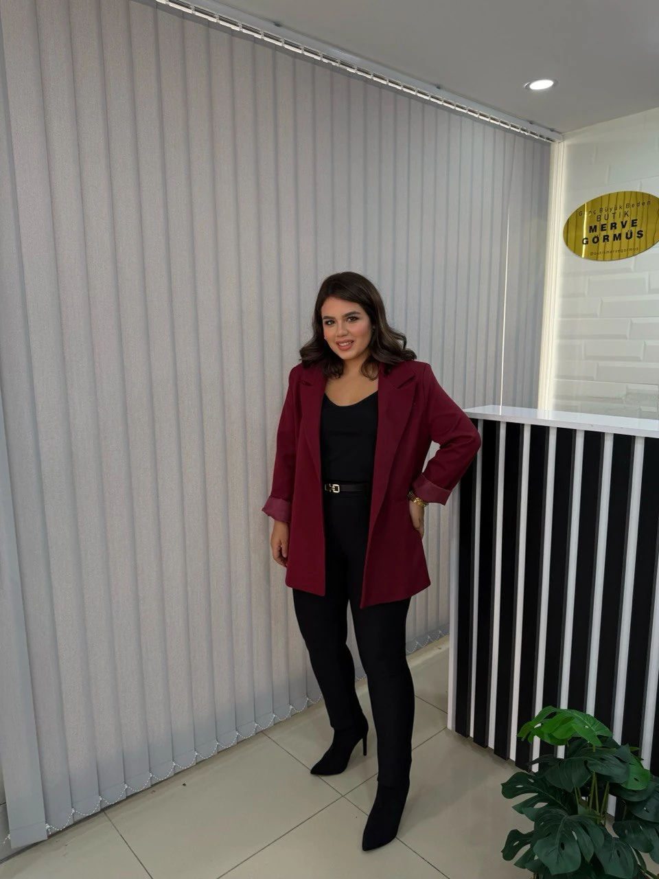 İthal Punto Kumaş Pantolon