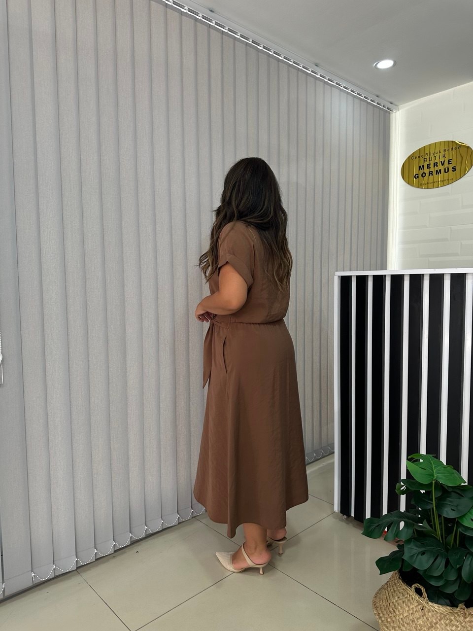 Charm Yandan Bağlamalı Elbise