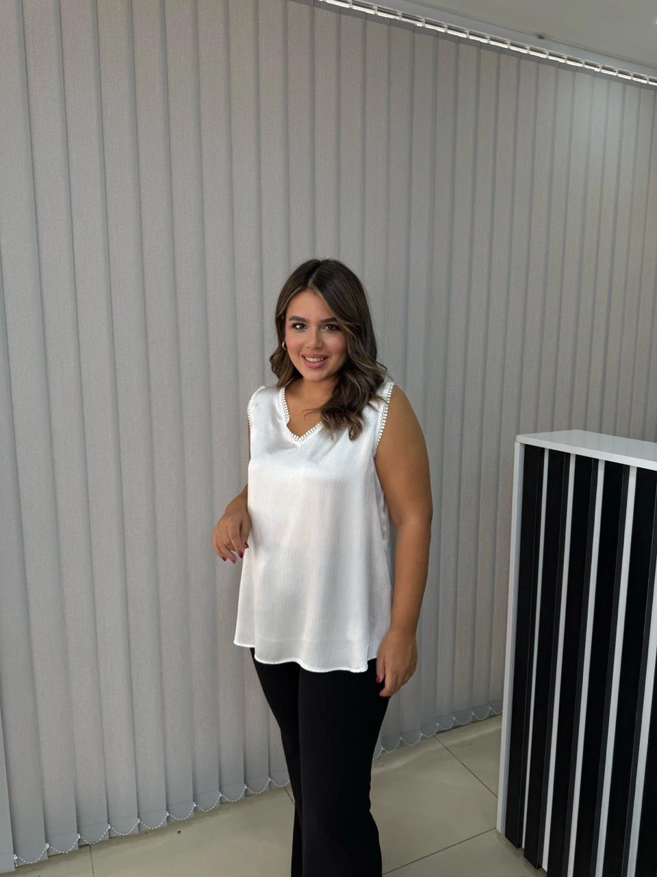 Güpür Detaylı Bluz