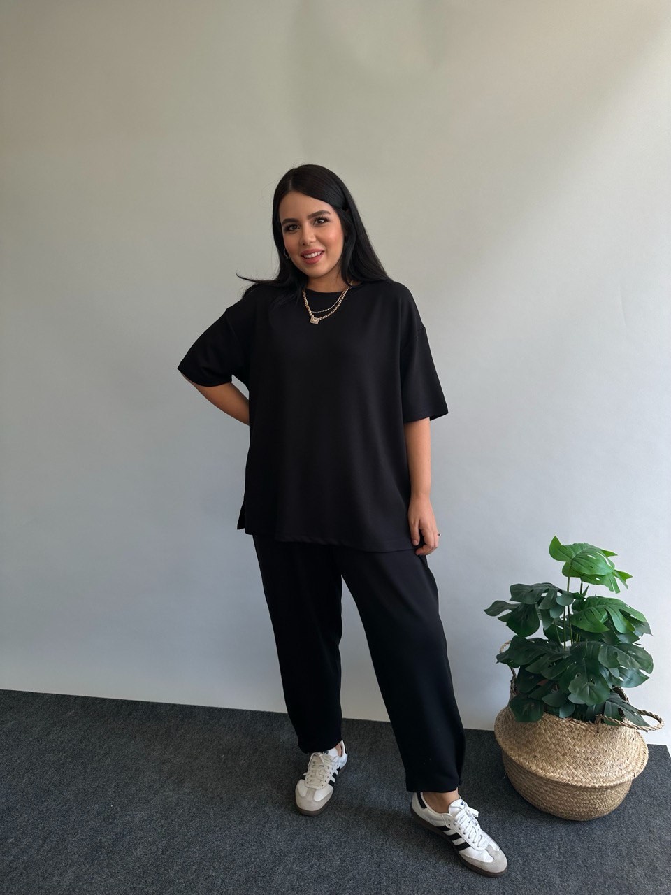 Viona Oversize Modal İkili Takım