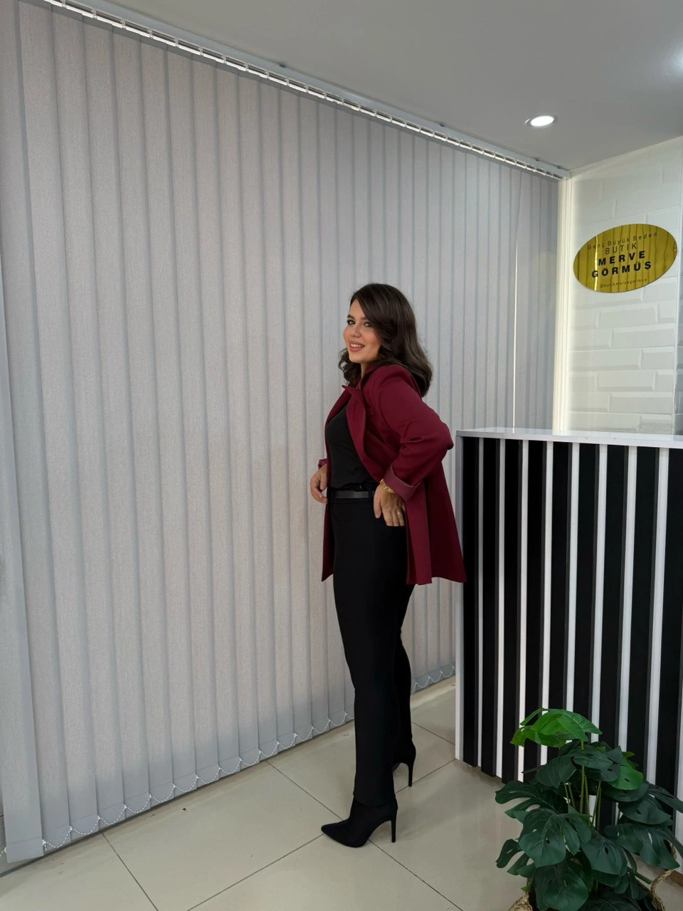 İthal Punto Kumaş Pantolon