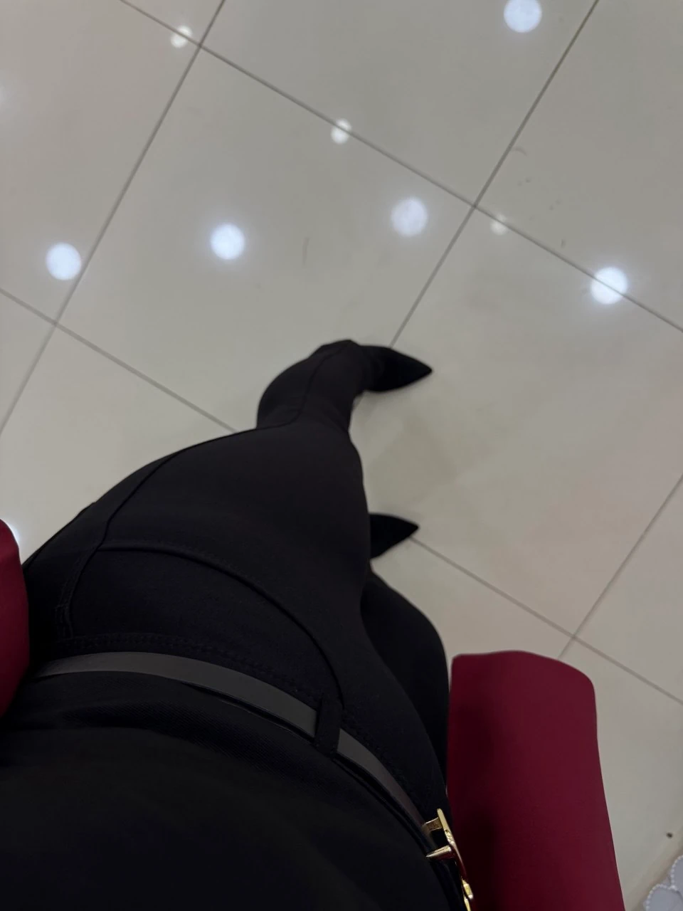 İthal Punto Kumaş Pantolon