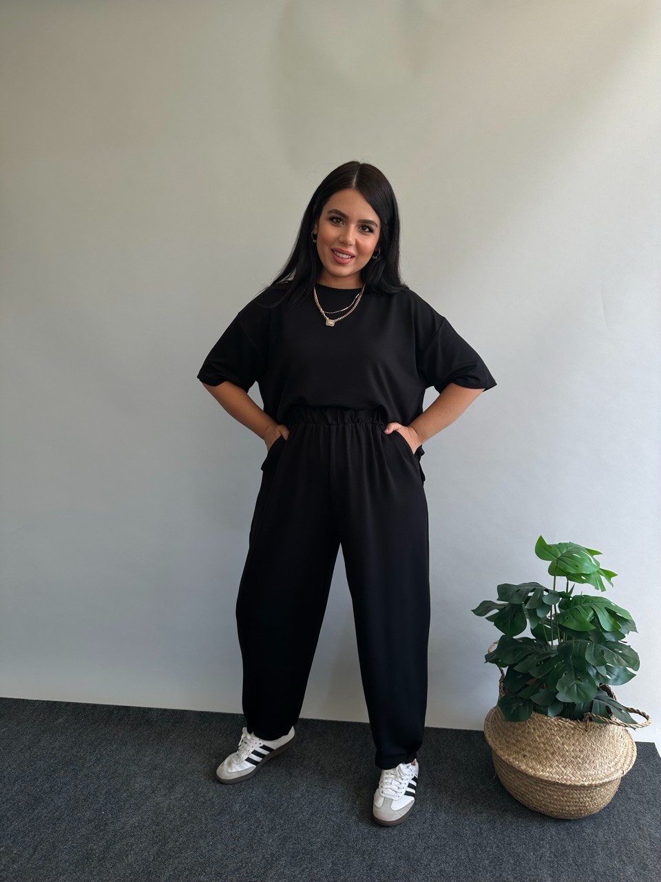 Viona Oversize Modal İkili Takım
