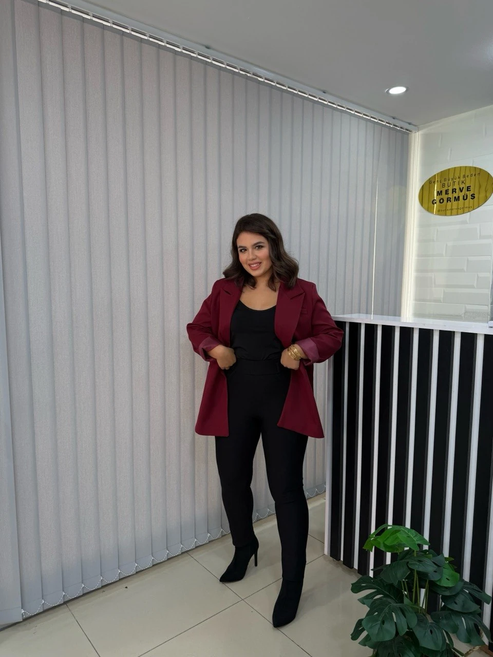 İthal Punto Kumaş Pantolon