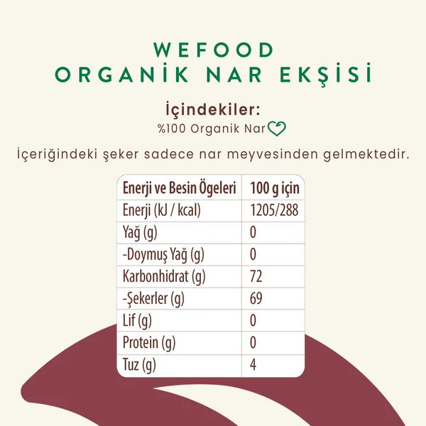 Organik Nar Ekşisi 350g