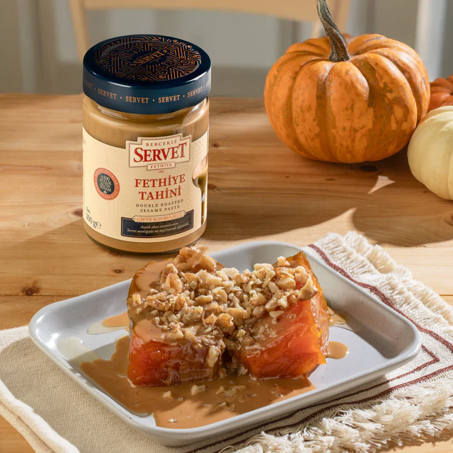 Çifte Kavrulmuş Taze Servet Tahini - 300g