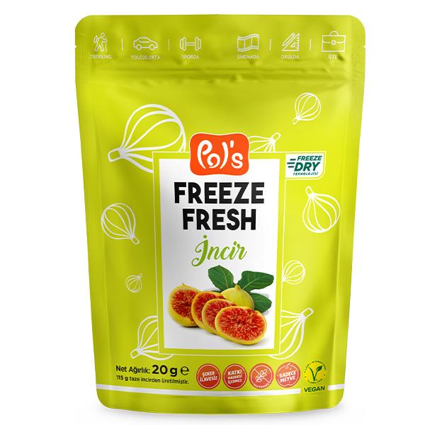 Freeze Fresh Dondurularak Kurutulmuş İncir 20g
