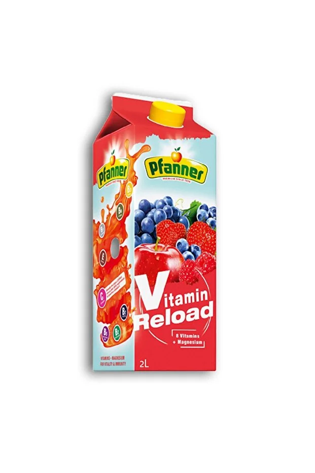Vitamin Reloaded Meyve Suyu 2L