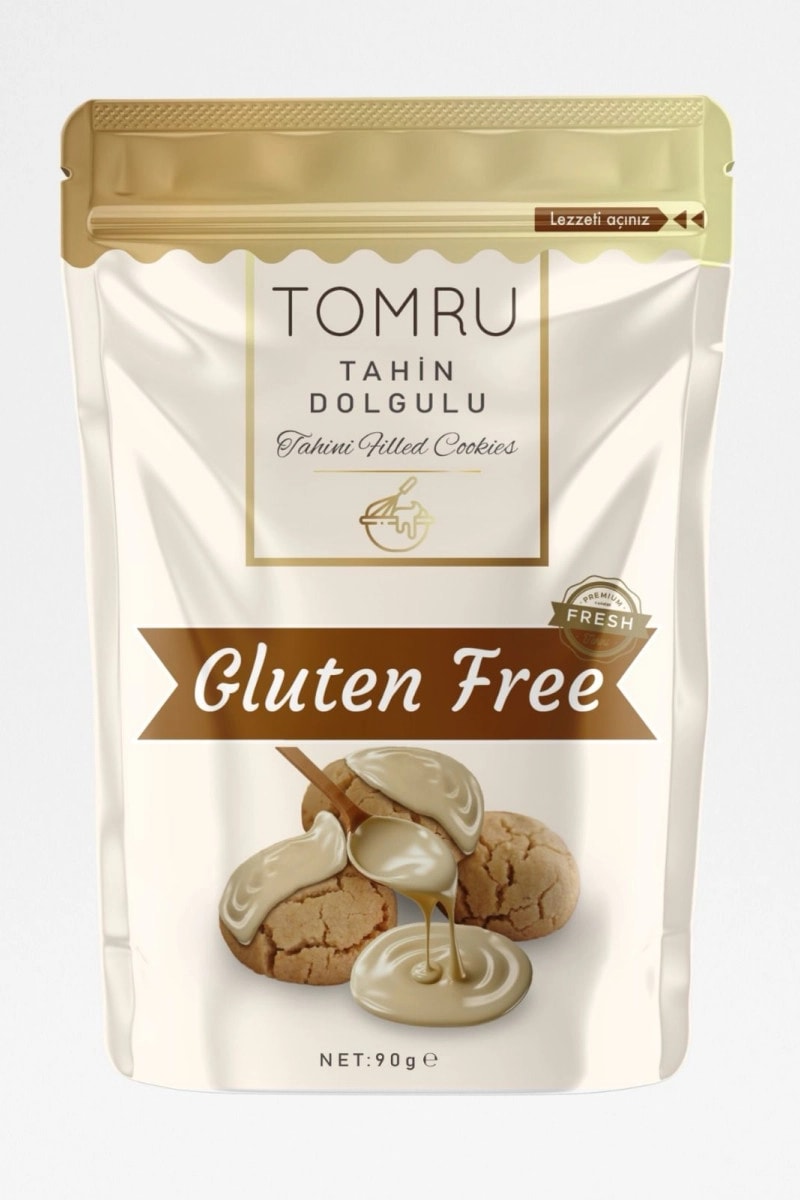 Glutensiz Tahin Dolgulu Kurabiye 90g