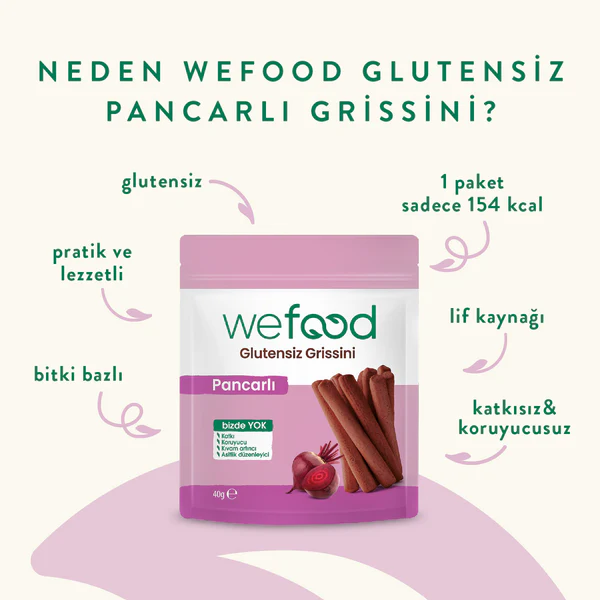 Glutensiz Grissini Çörek Otu & Chia'lı 40g