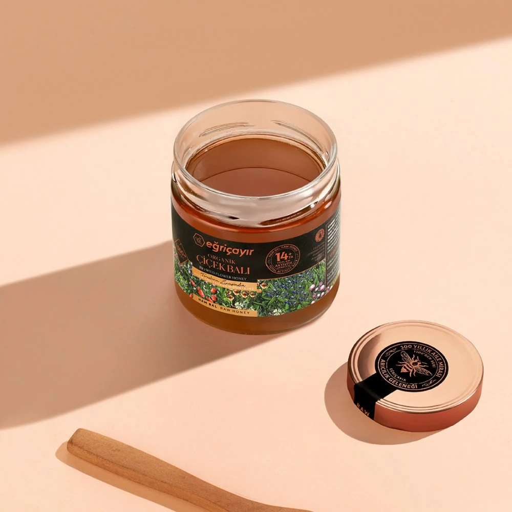 ORGANİK ÇİÇEK BALI TA14+