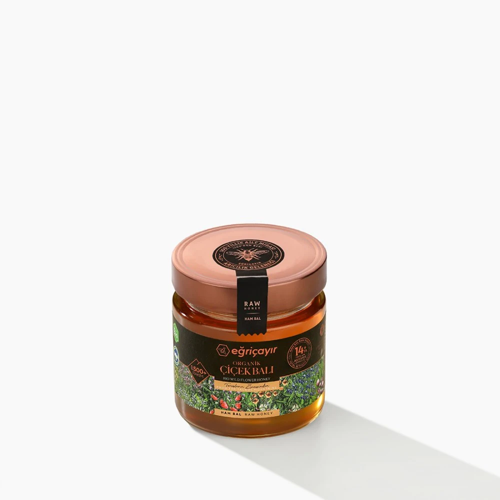 ORGANİK ÇİÇEK BALI TA14+