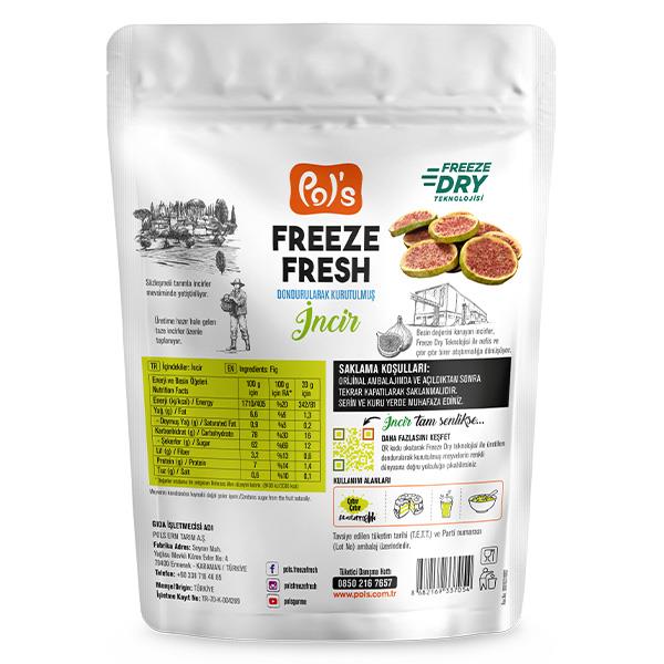 Freeze Fresh Dondurularak Kurutulmuş İncir 20g