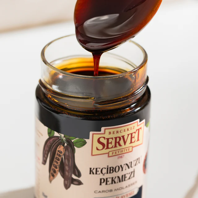 Doğal Keçiboynuzu Pekmezi (Harnup) 400g