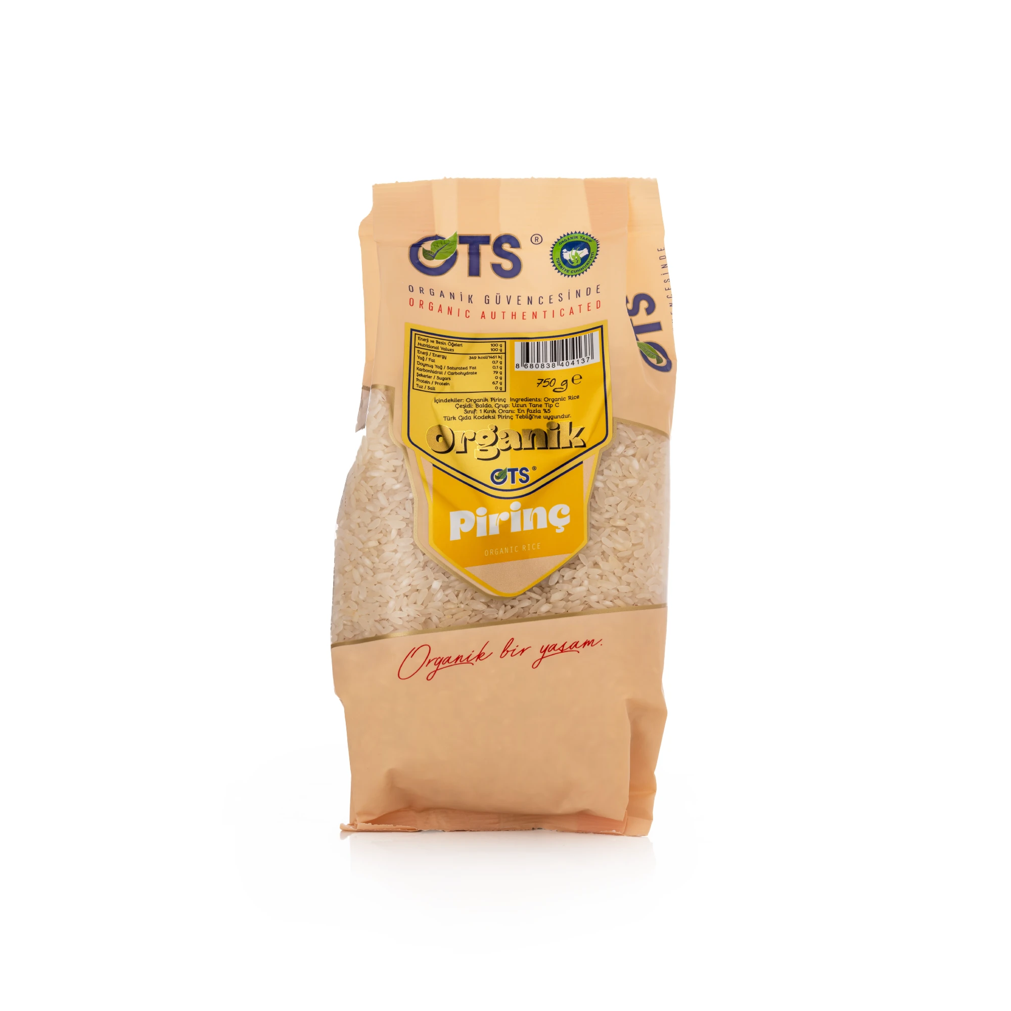 Organik Pirinç