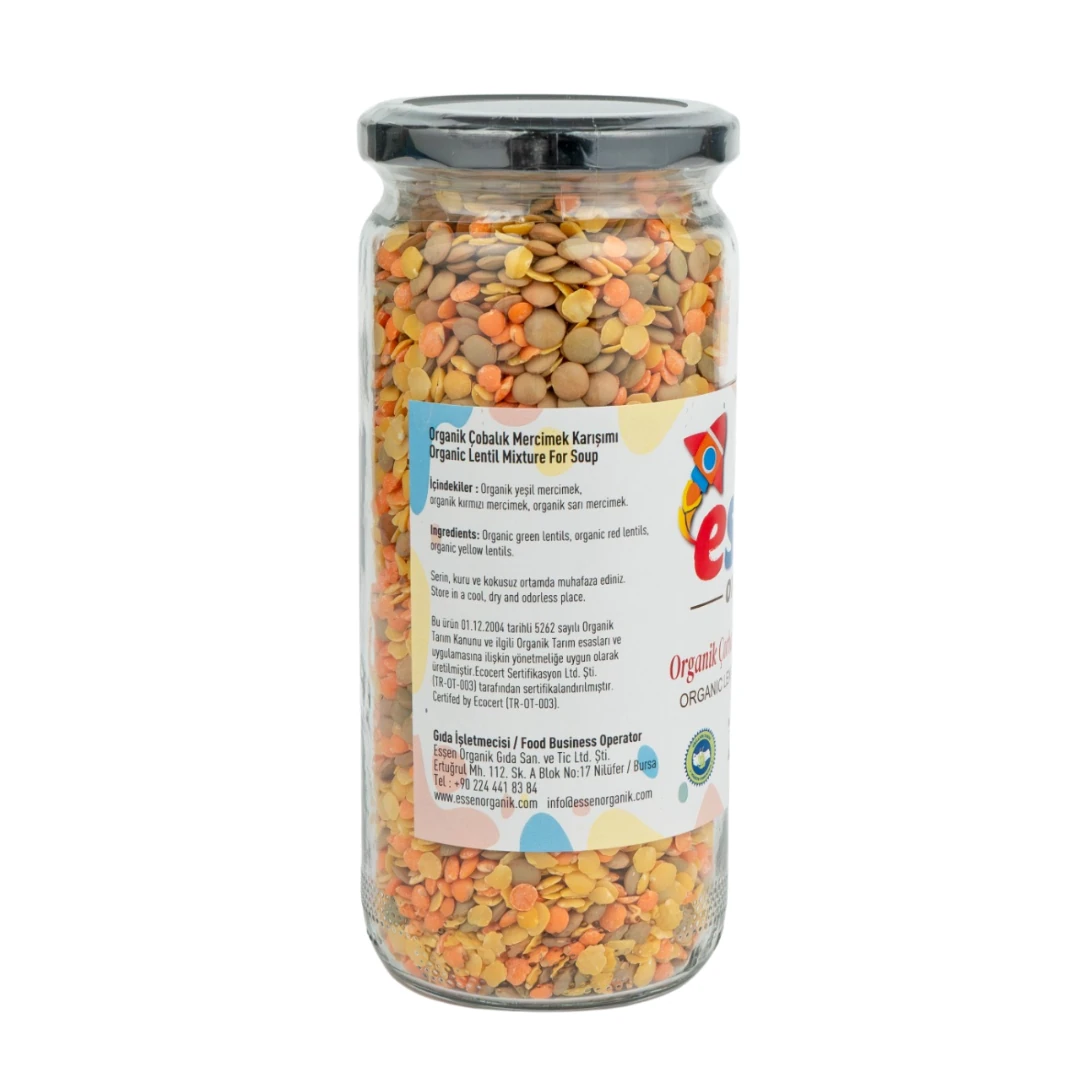 Organik Mercimek Karışımı 400g