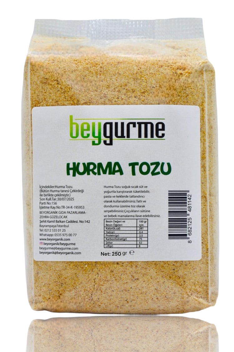 Beygurme Hurma Tozu 250gr