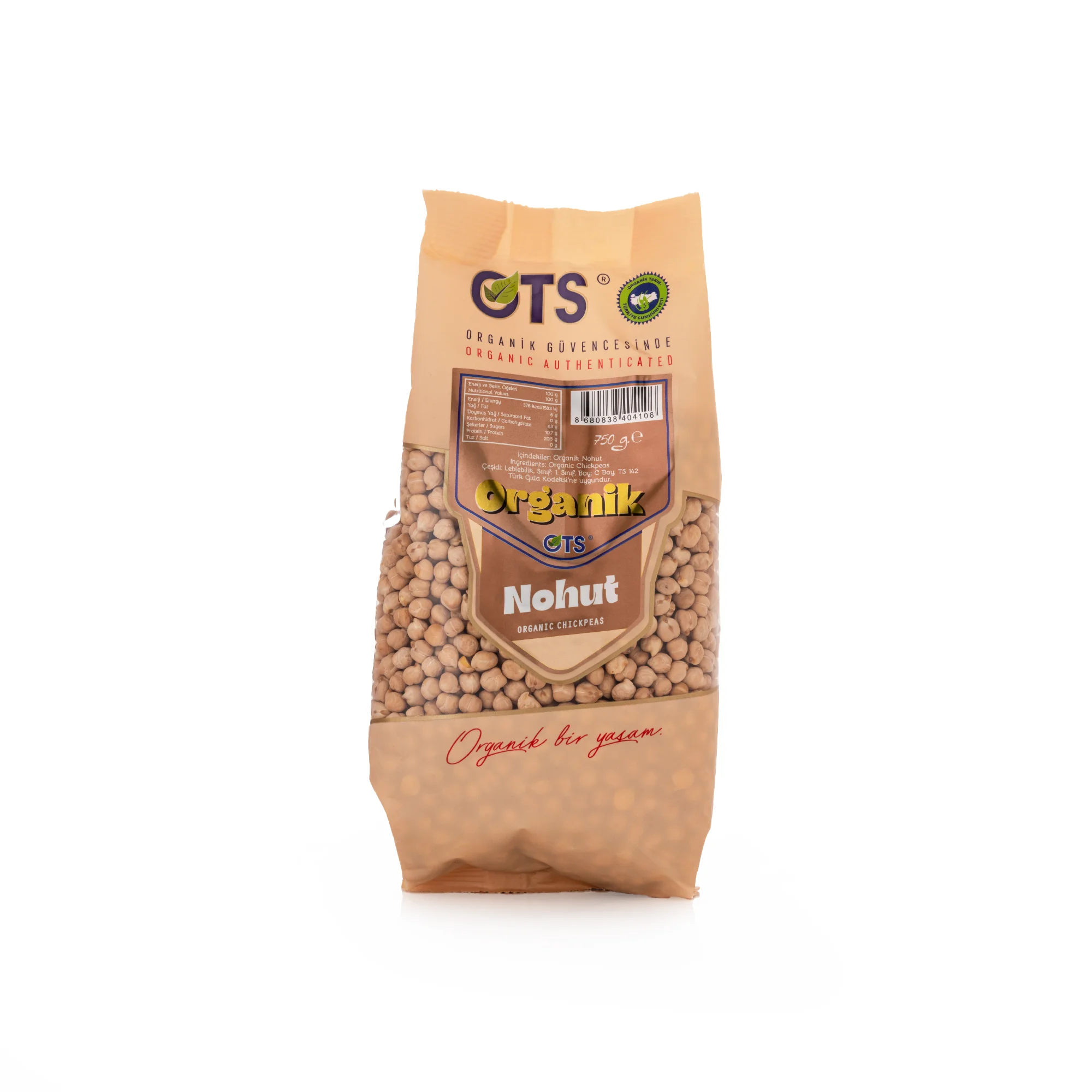 Organik Nohut