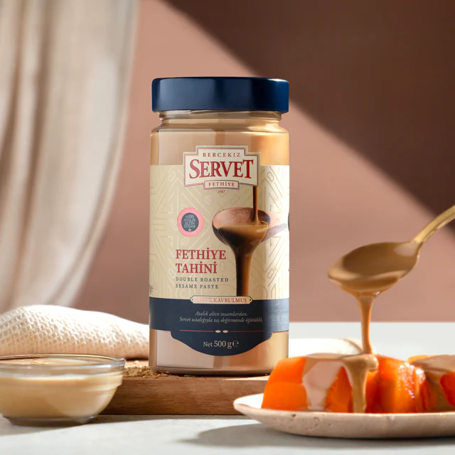 Çifte Kavrulmuş Taze Servet Tahini - 500g
