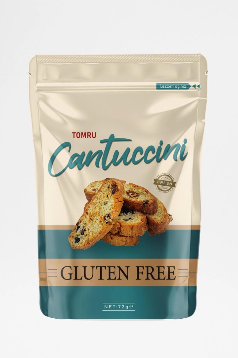 Glutensiz Cantuccini Kıtır Atıştırmalık 72g