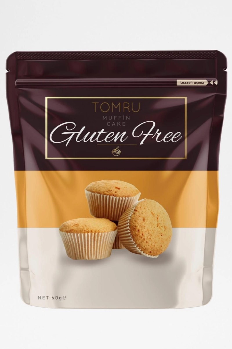 Glutensiz Muffin Kek 60g